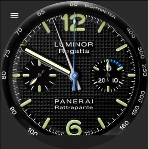 PANERAI 1950 RATRAPPANTE BEZEL