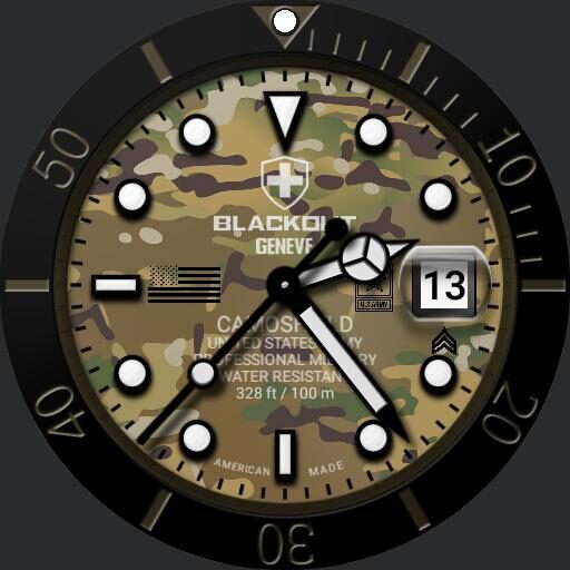 Blackout Geneve Camoshield GronDiver by QWW
