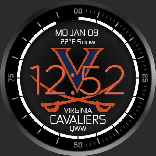 QWW Spartan Virginia Cavaliers Mod
