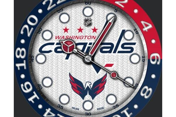 GMX3 Washington Capitals by QWW