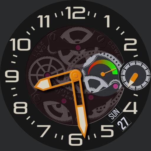 Skeleton Dive Watch