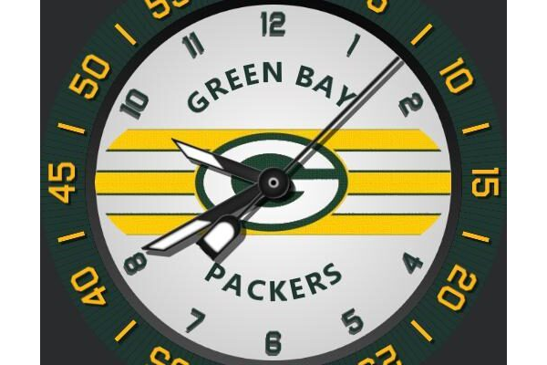 Green Bay Packers Wing version