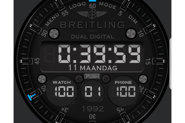 Breitling DDE Ultra black