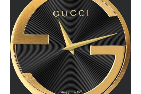 Montre Femme Gucci Interlocking YA133312 / Noire