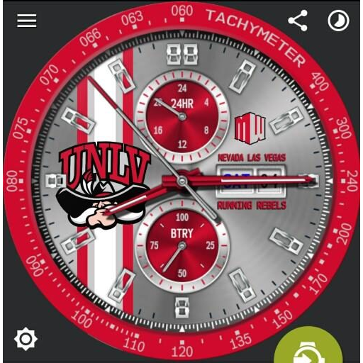 UNLV Running Rebels Modular Racer by QWW