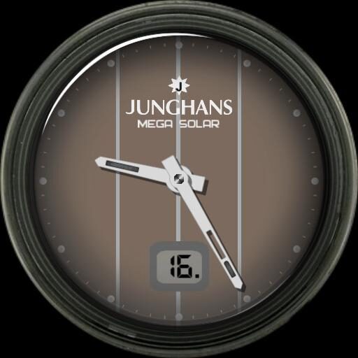 Viking Junghans Mega Solar Vintage
