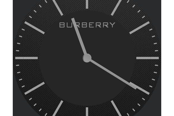 Burberry watch