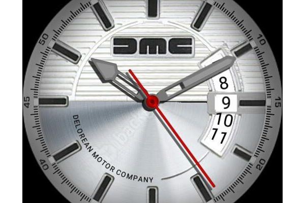 Alpha DeLorean Motor Company Silver