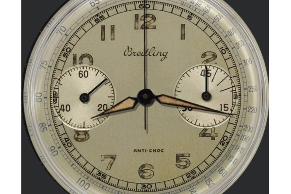 Vintage Breitling Chronograph Tribute