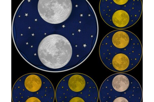 A&S Perpetual Moon Inspired