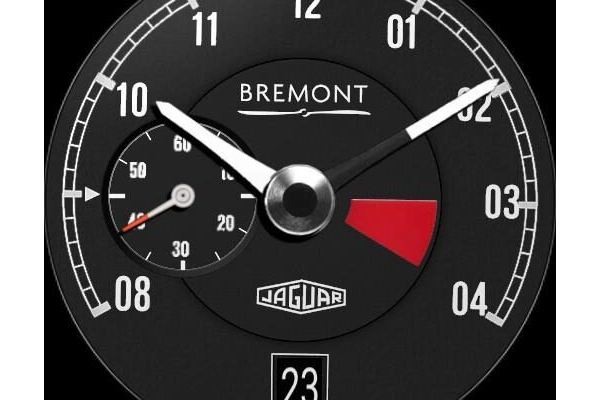 Bremont Jaguar MK1 BJ-I/BK 17190099