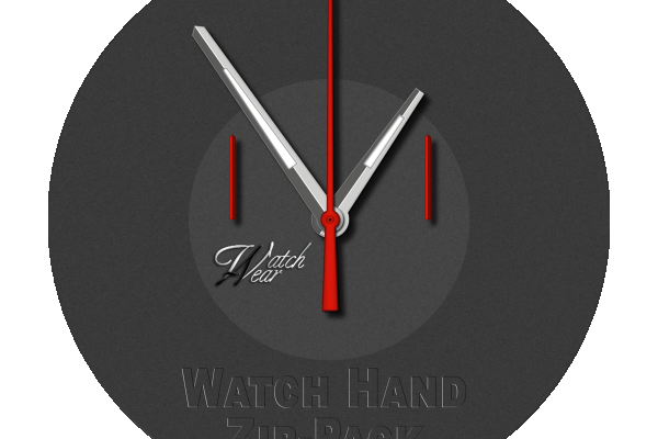 Watch Hand Zip-Pack - PM-TH3