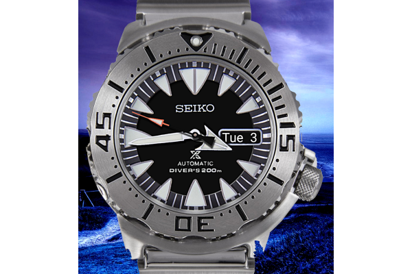 Seiko Monster SRP307K1