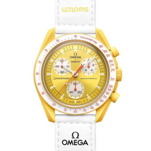 Omega X Swatch Moonswatch Mission To The Sun