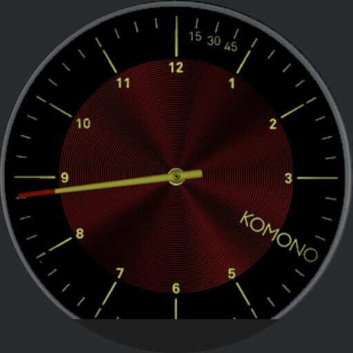 Magnus Komono mono aiguille