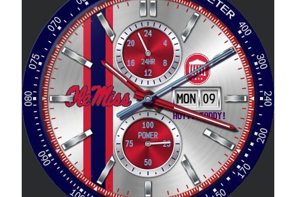 Ole Miss Rebels Modular Racer, thanks to QWW