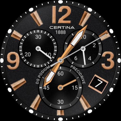 Certina 1888 DS Podium Precidrive
