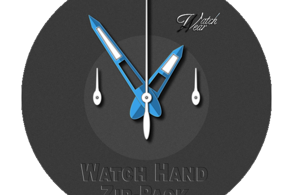 Watch Hand Zip-Pack - RP-TM