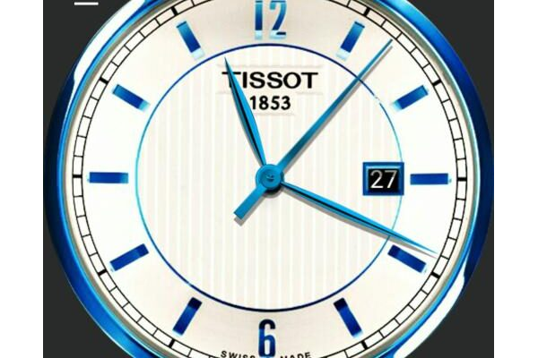 TISSOT BLUE WOLFED