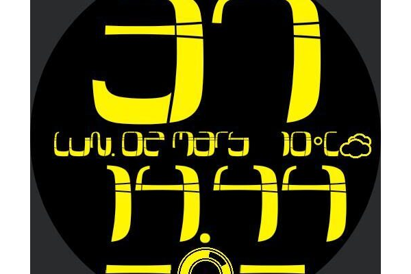 Swatch Touch Inspired v2 - Black & Yellow