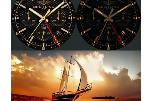 Breitling Gold (Dimmed Version)