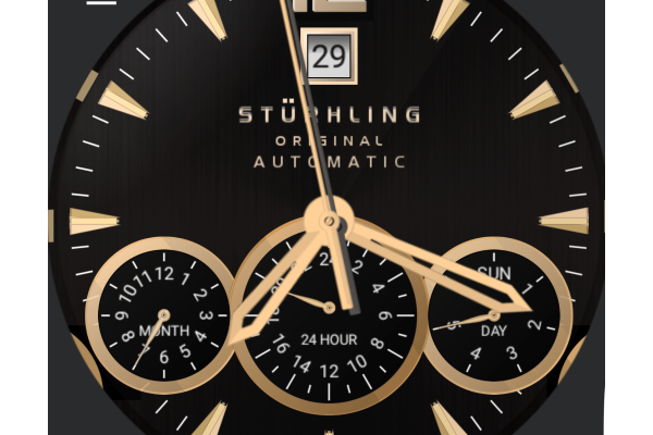 Sturhling "The Louie" Rose Gold