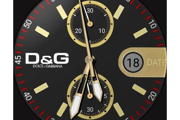 Dolce & Gabbana Chronometer DW0364