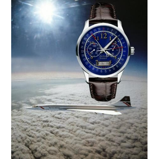 Concorde Traveler Zwilling Sonnen