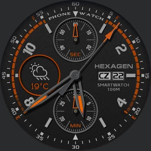 Hexagen smartwatch
