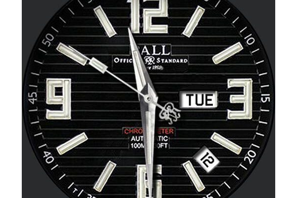 Ball Engineer II Arabic - black