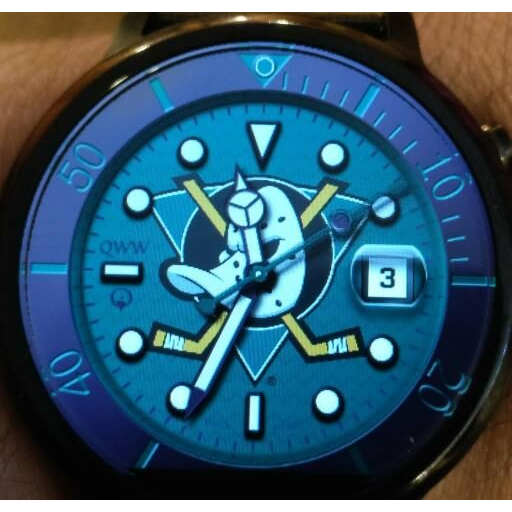 Mighty Ducks of Anaheim Heritage Collection by QWW