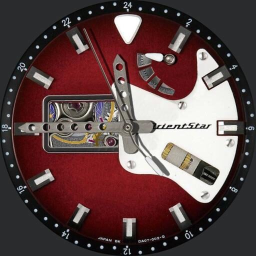 Orient Star Retro Future Guitar