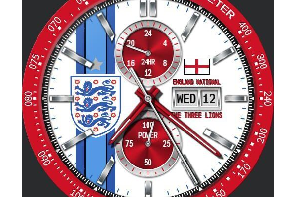 England National Football Team Modular Racer by QWW