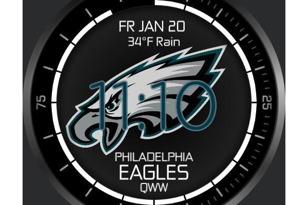 QWW Spartan Philadelphia Eagles Mod