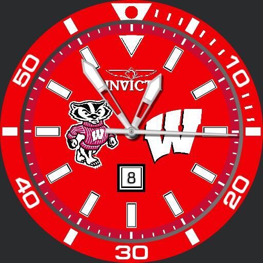 In-Victa Dive Wisconsin Badgers