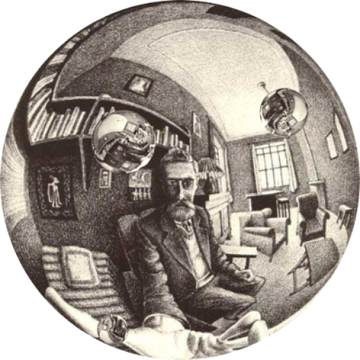Tribute to Escher