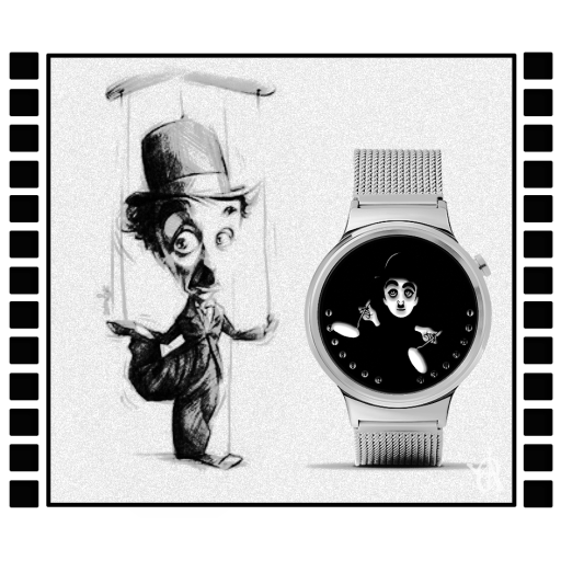 Chaplin Dance with Me (Interactivity and Animations)