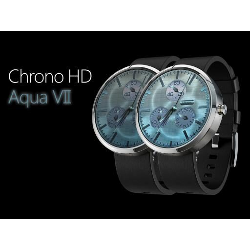 Chrono Olivier VII HD Edition Aqua