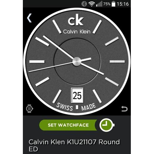 Calvin Klein K1U21107 Concept Round ED