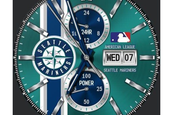 Seattle Mariners Modular Racer by QWW