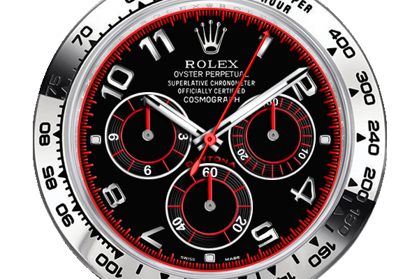 Rolex Daytona Cosmograph RED and BLACK