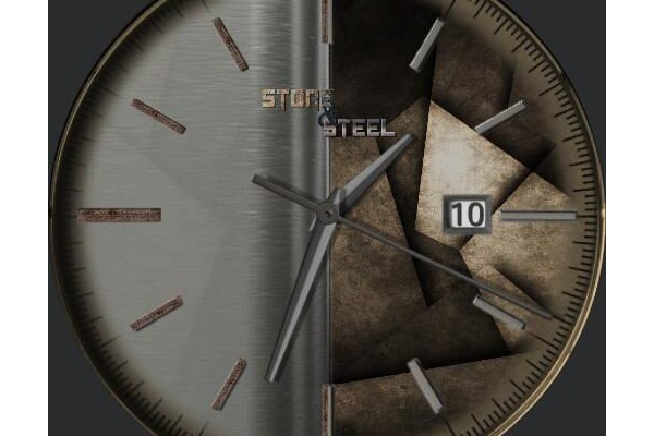 Stone and steel