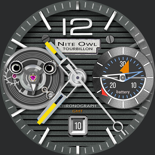 Owl Look in the Mirror Tourbillon, Chrono, GMT