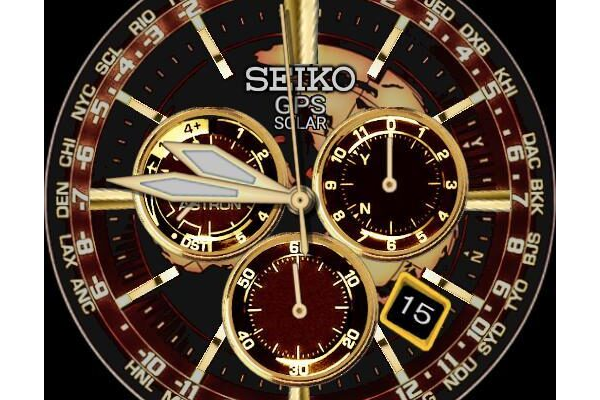 SEIKO ASTRON GPS SOLAR GOLDEN EDITION