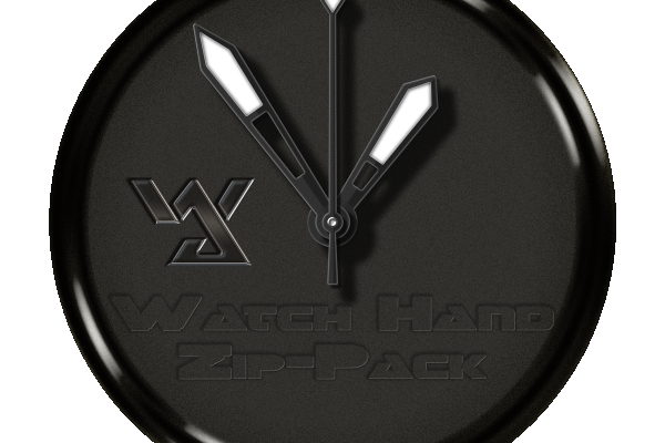Watch Hand Zip-Pack BRS-OG