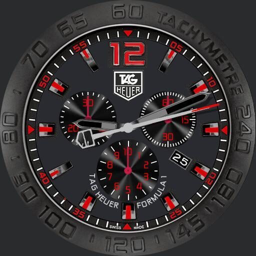 Tag Heuer Rigged Formula 1