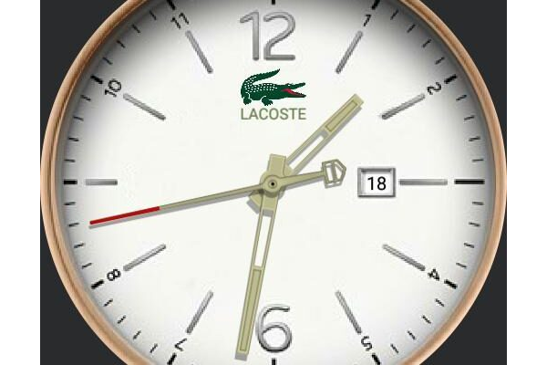 Lacoste rose