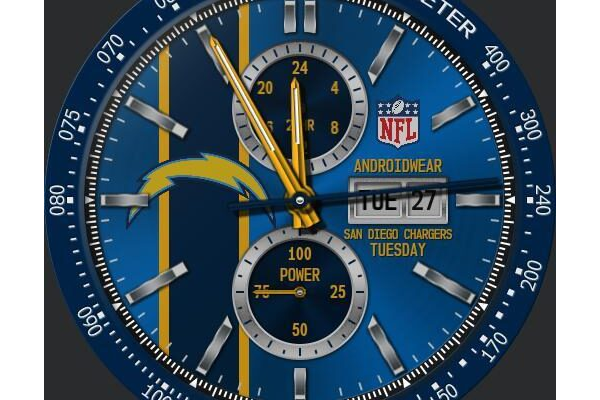San Diego Chargers NFL Modular Racer by QWW