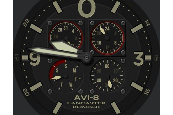 Avi 8 lancaster bomber