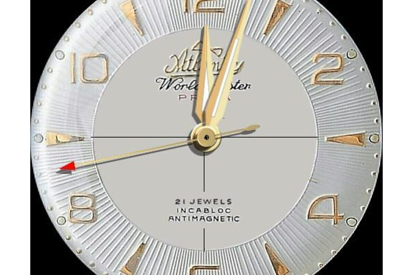 Atlantic Worldmaster Prima Incabloc 21 Jewels